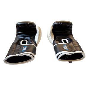 BLACK ALPHA MUAY THAI BOXING GLOVES - DUO GEAR UK