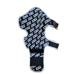 BLACK ALPHA MUAY THAI SHIN & INSTEP PROTECTORS - DUO GEAR UK