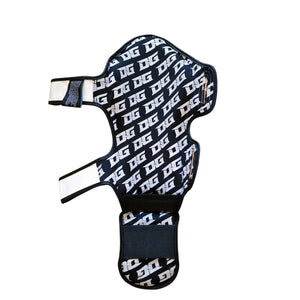 WHITE ALPHA MUAY THAI SHIN & INSTEP PROTECTORS - DUO GEAR UK