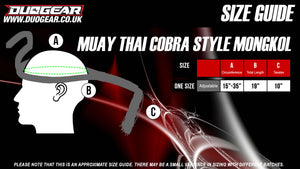 COBRA STYLE MUAY THAI WEAVE MONGKOL - DUO GEAR UK