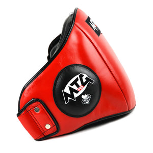 BP2 MTG PRO RED LEATHER BELLY PAD