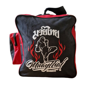 2 in 1 FIGHT GEAR MUAY THAI SPORTS HOLDALL & BACKPACK