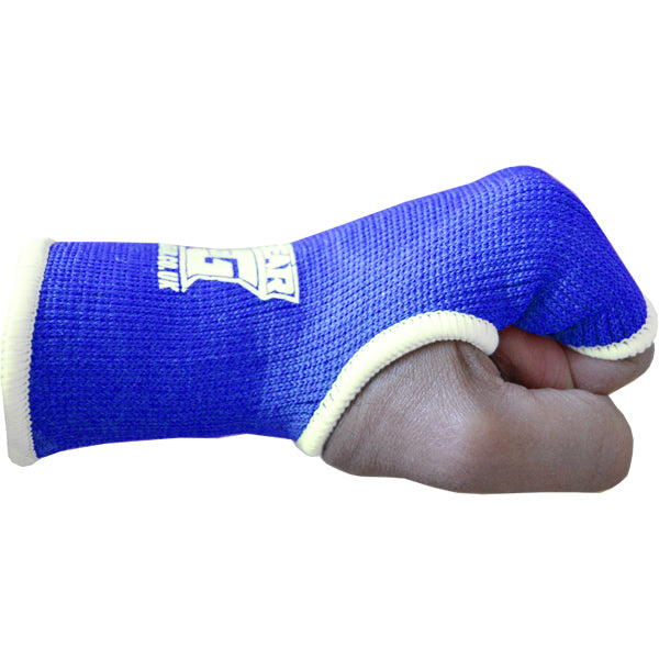 DUO GEAR | Inner Gloves | BLUE THUMBLESS BOXING INNER GLOVES