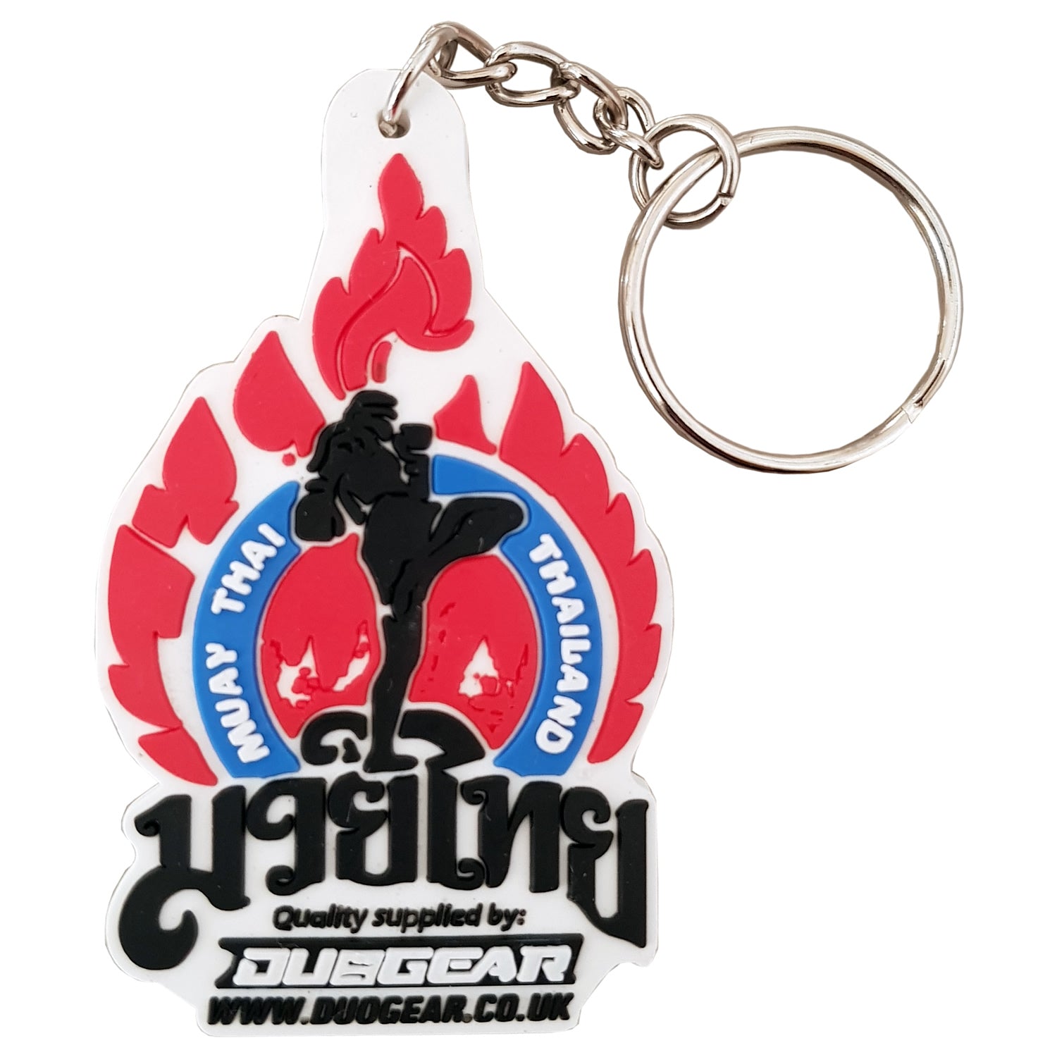 DUO GEAR | Keyring | KAO RUBBER KEYRING KEYCHAIN
