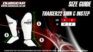 KIDS THAIGER22 SHIN & INSTEP PROTECTORS - DUO GEAR UK