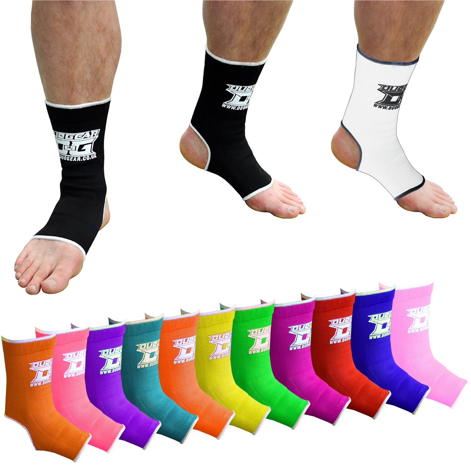MUAY THAI ANKLE SUPPORTS