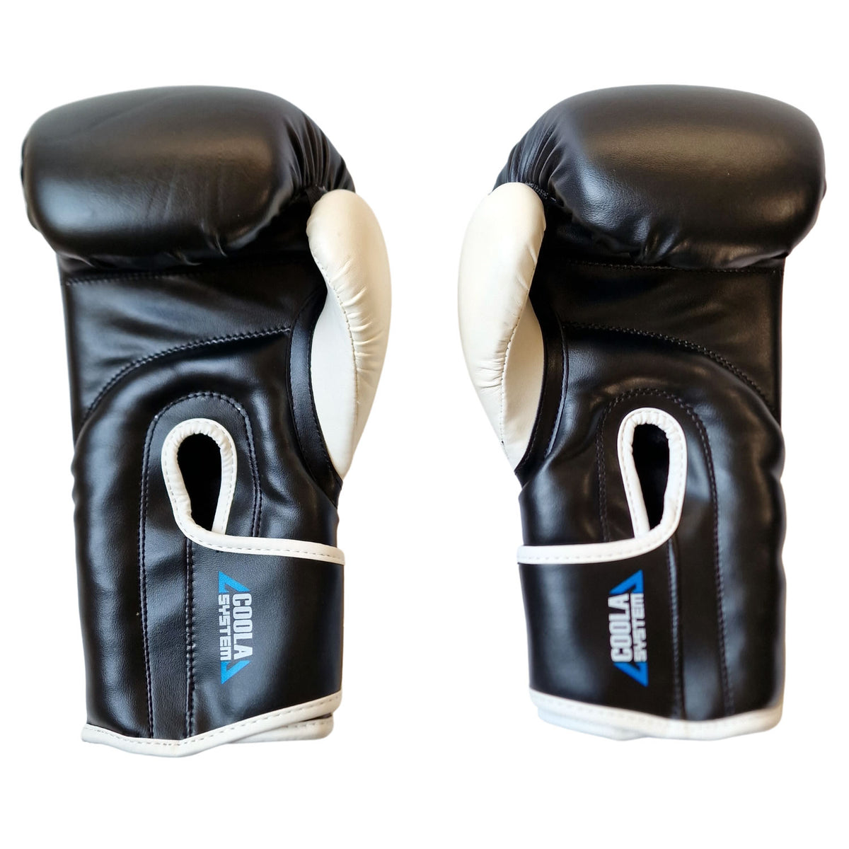 BLACK ALPHA MUAY THAI BOXING GLOVES