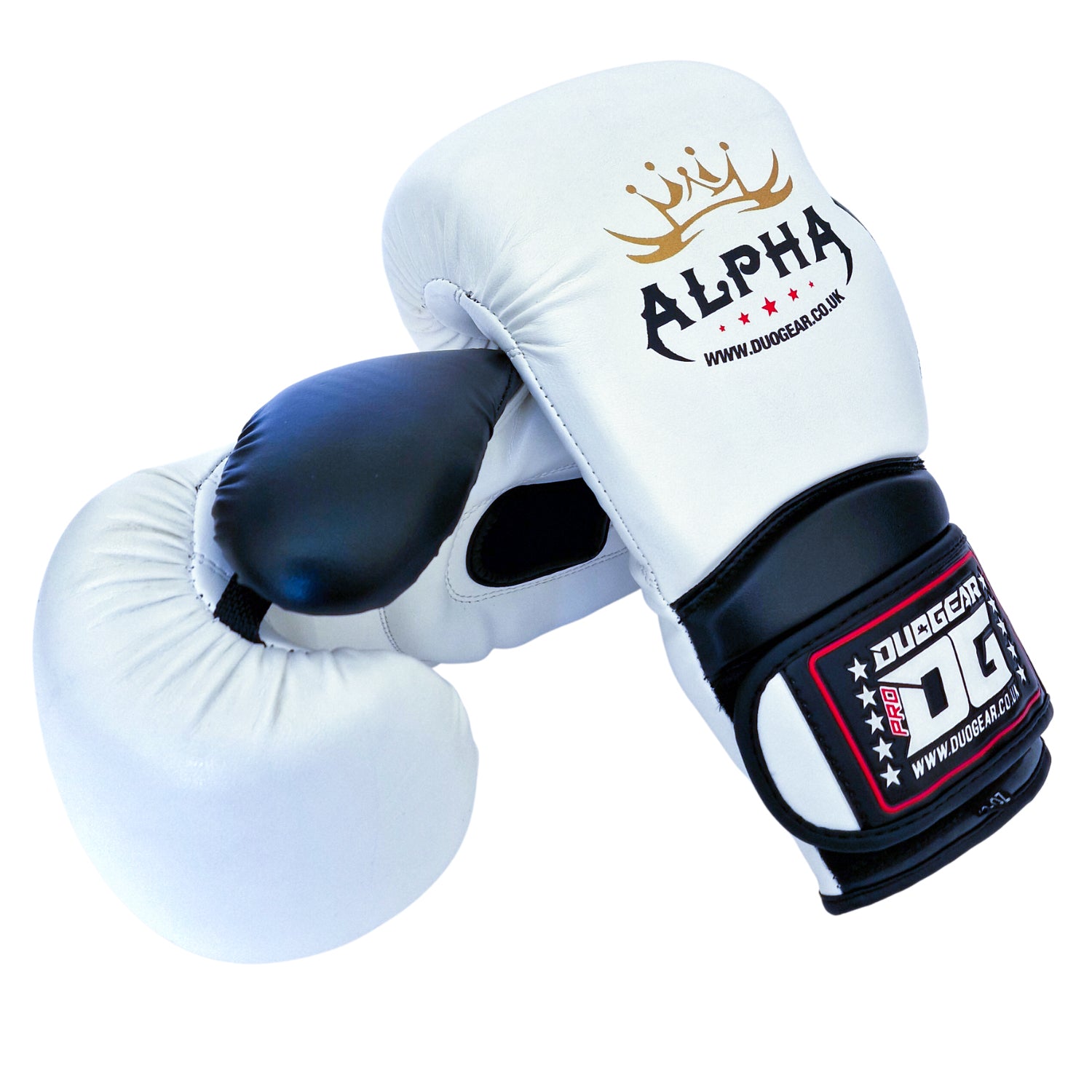 boxing gear uk WHITE ALPHA MUAY THAI BOXING GLOVES