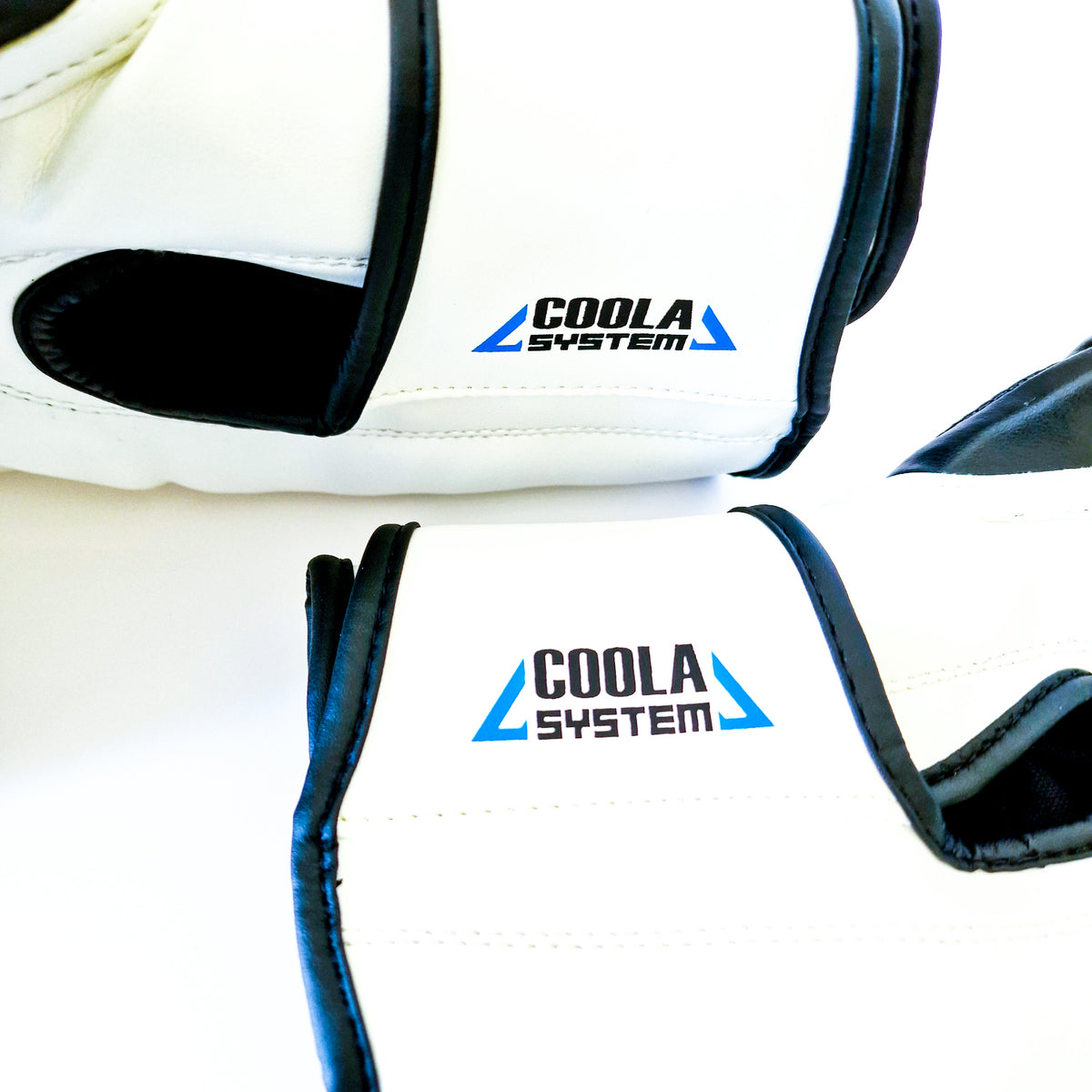 WHITE ALPHA MUAY THAI BOXING GLOVES