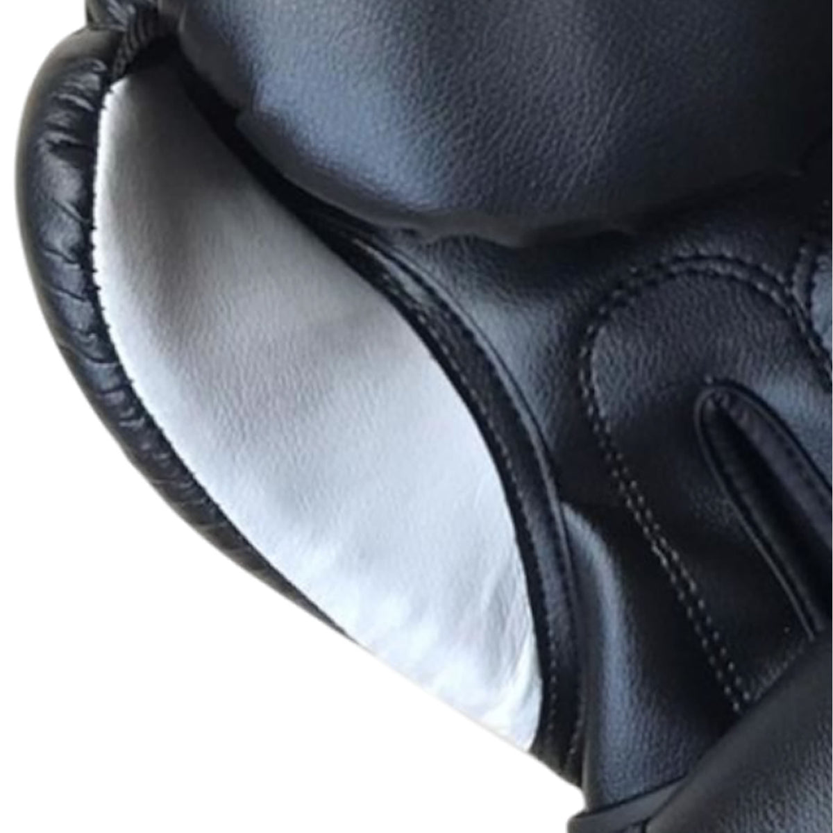 BLACK MUAY THAI BOXING GLOVES DG STAR