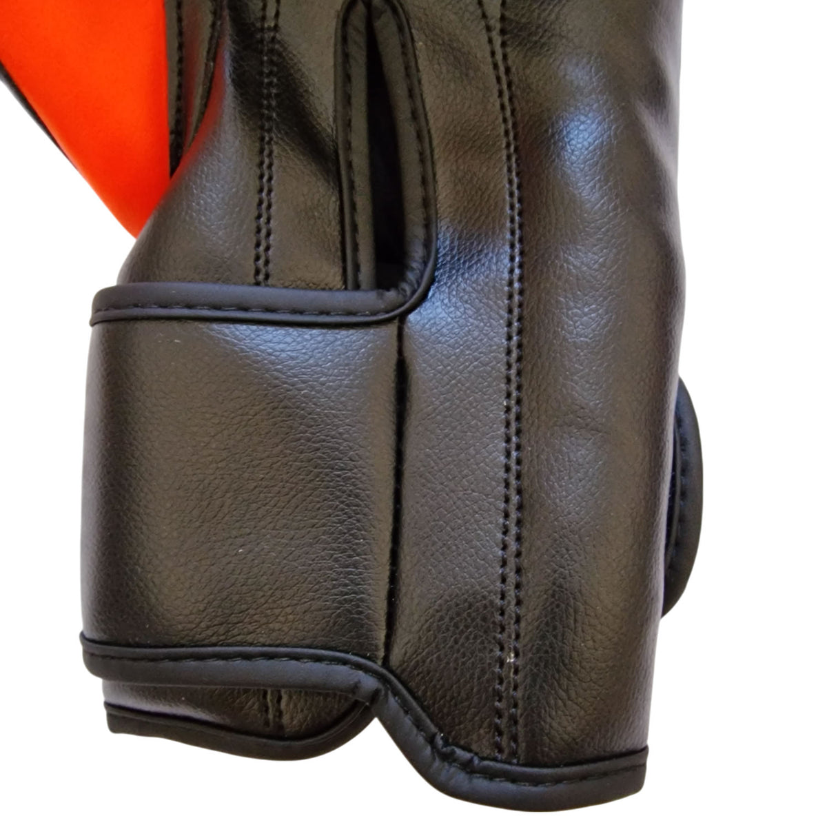 BLACK MUAY THAI BOXING GLOVES FOR PAD WORK BAG WORK THAIGER25