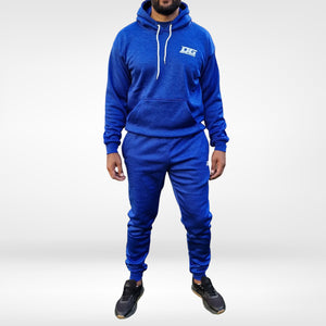 ROYAL BLUE POLYESTER FLEECE TRAINING & CASUAL JOGGING SUIT