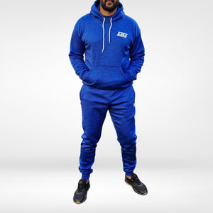 ROYAL BLUE POLYESTER FLEECE TRAINING & CASUAL JOGGING SUIT