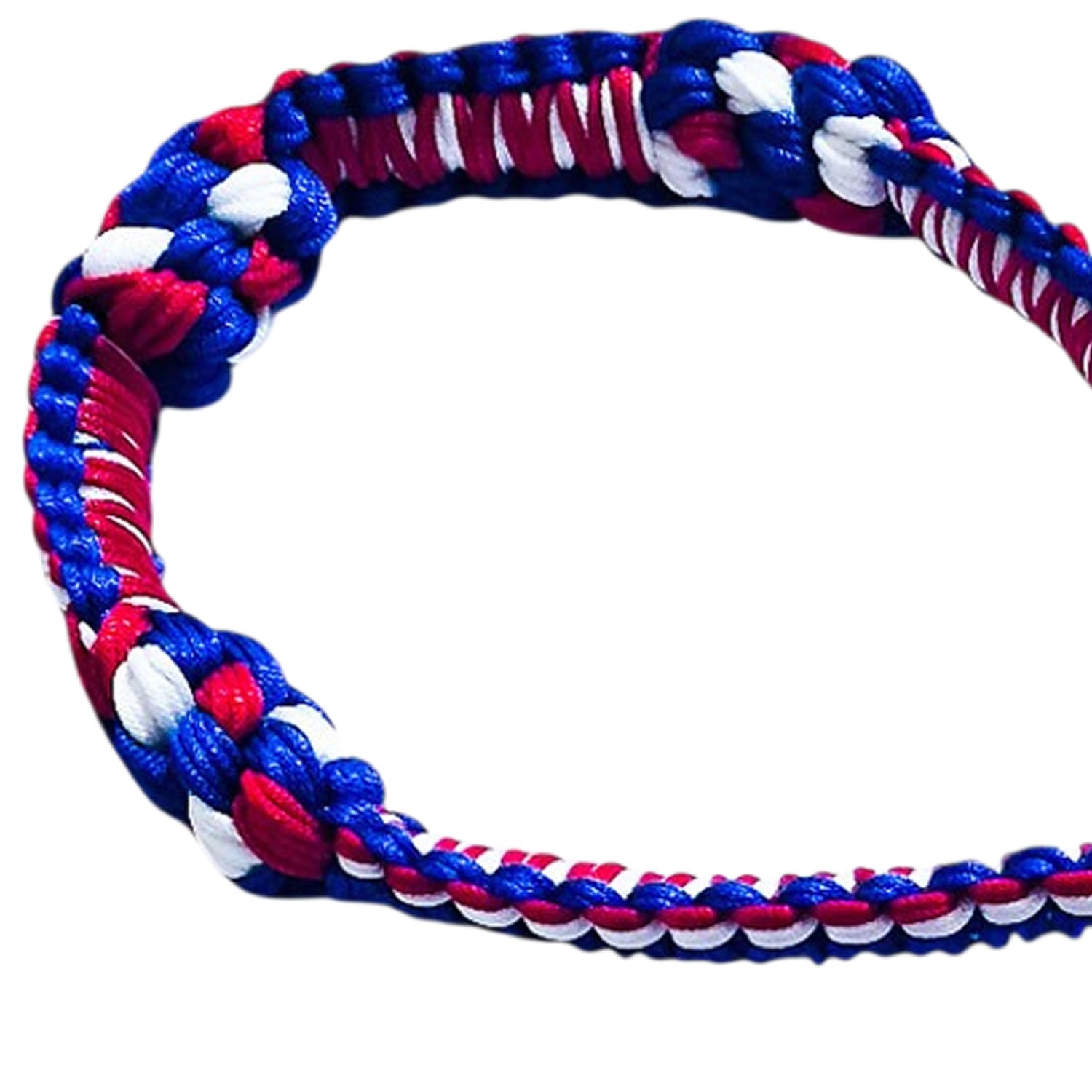 AUTHENTIC WEAVE RED, WHITE & BLUE MUAY THAI MONGKOL (Set)