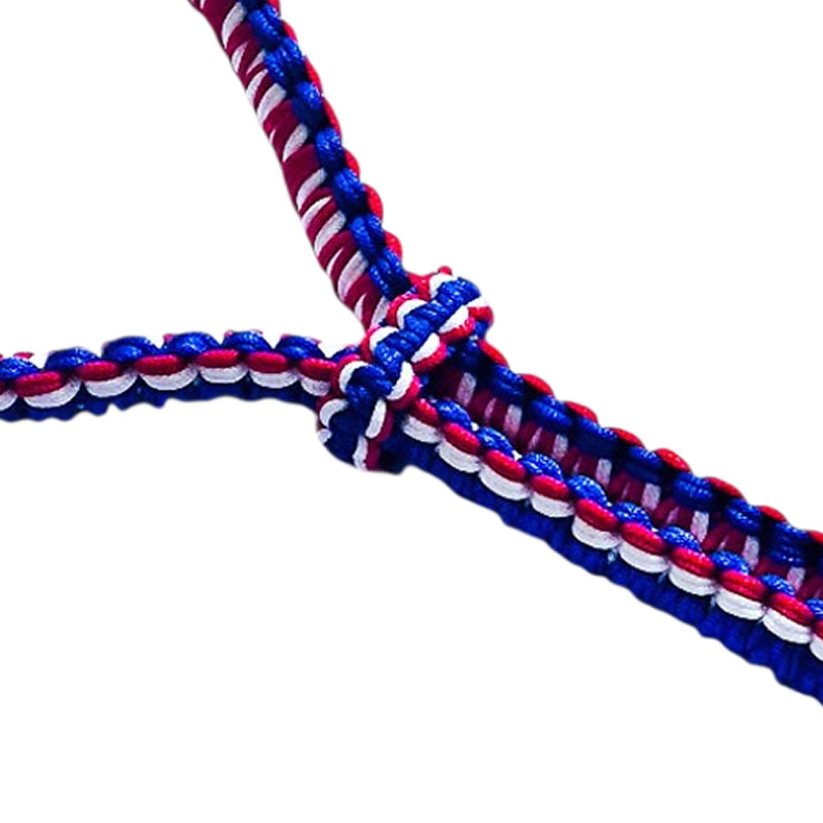 AUTHENTIC WEAVE RED, WHITE & BLUE MUAY THAI MONGKOL (Set)