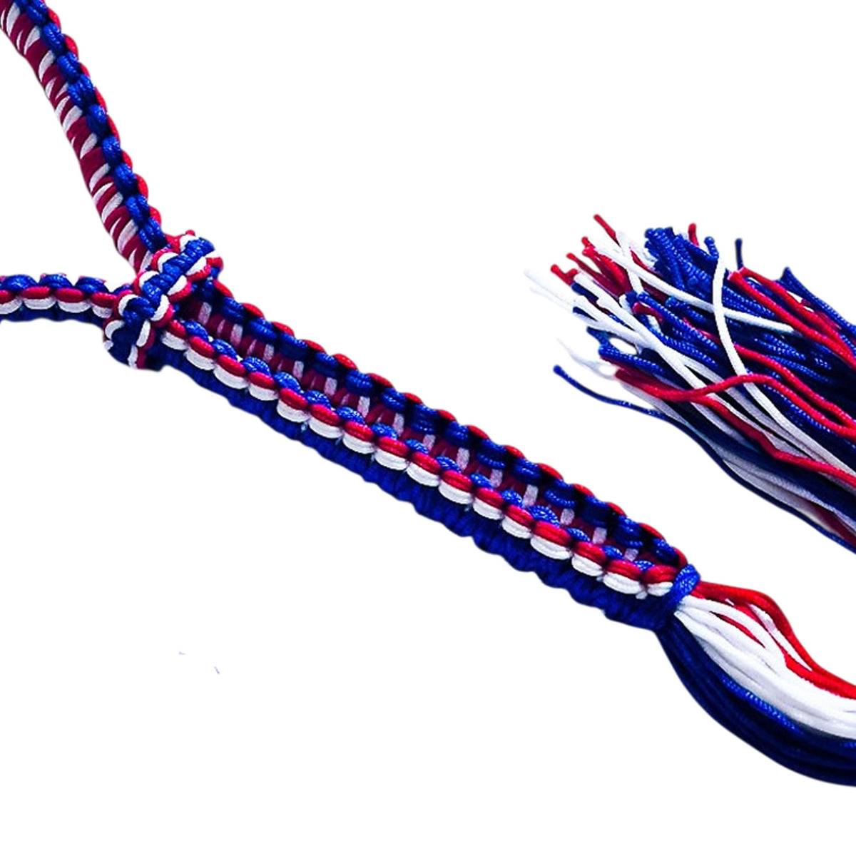 AUTHENTIC WEAVE RED, WHITE & BLUE MUAY THAI MONGKOL (Set)