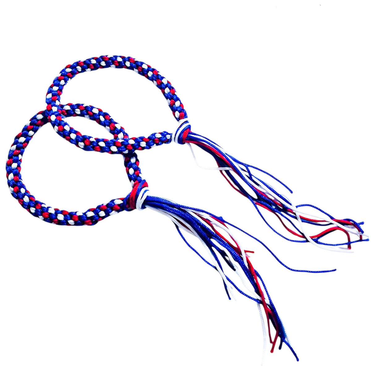 AUTHENTIC WEAVE RED, WHITE & BLUE MUAY THAI MONGKOL (Set)