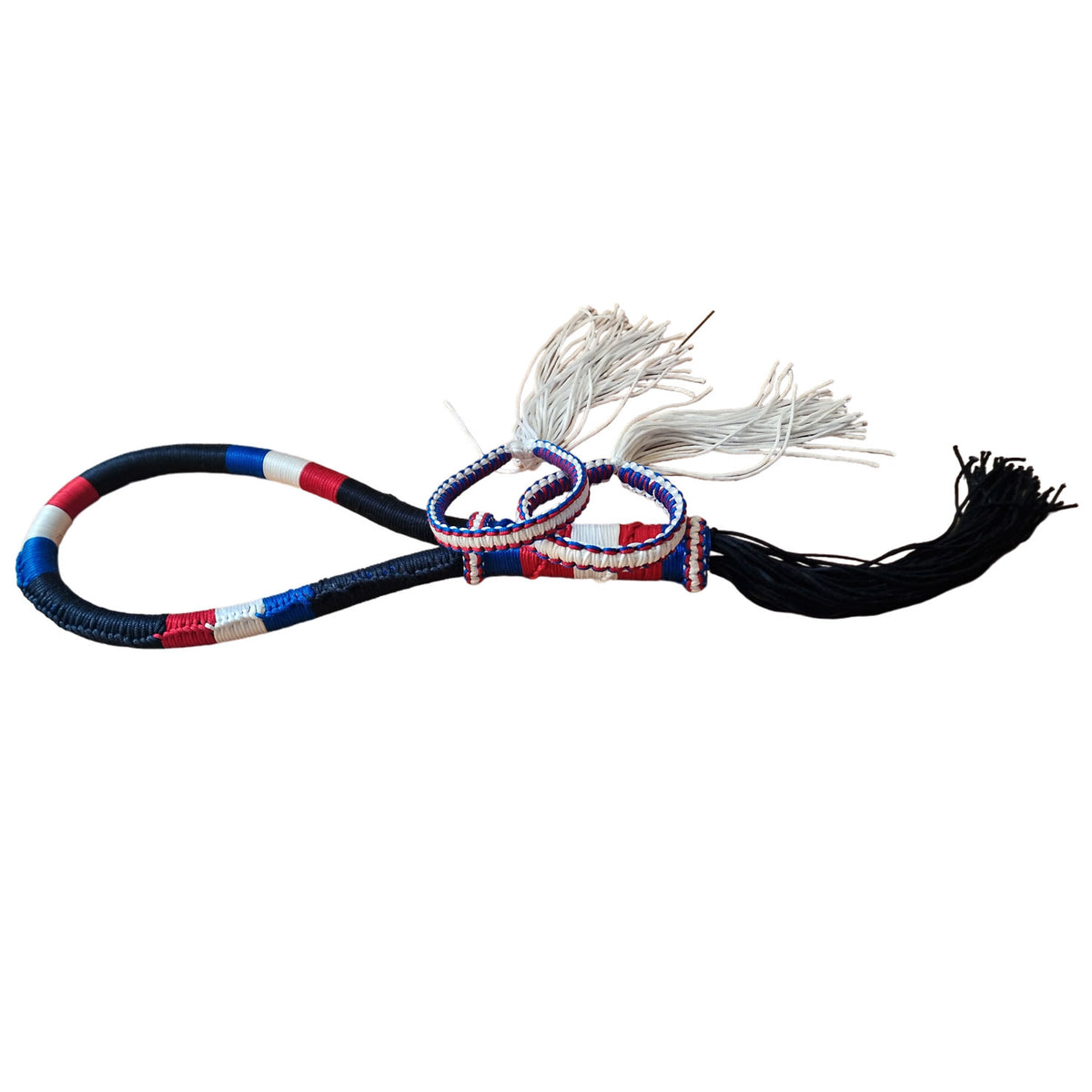 SPECIAL WOVEN TUBE MUAY THAI FIGHTERS MONGKOL (Set) TUVEN