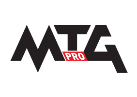 MTG Pro fight gear logo