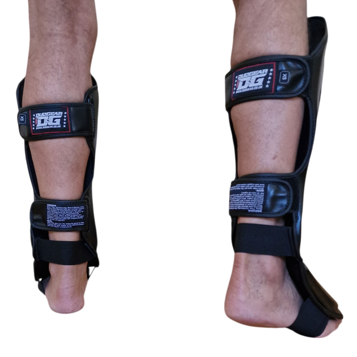 BLACK MUAY THAI SHIN & INSTEP PROTECTORS THAIGER25