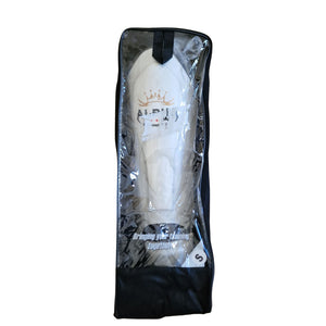 WHITE ALPHA MUAY THAI SHIN & INSTEP PROTECTORS