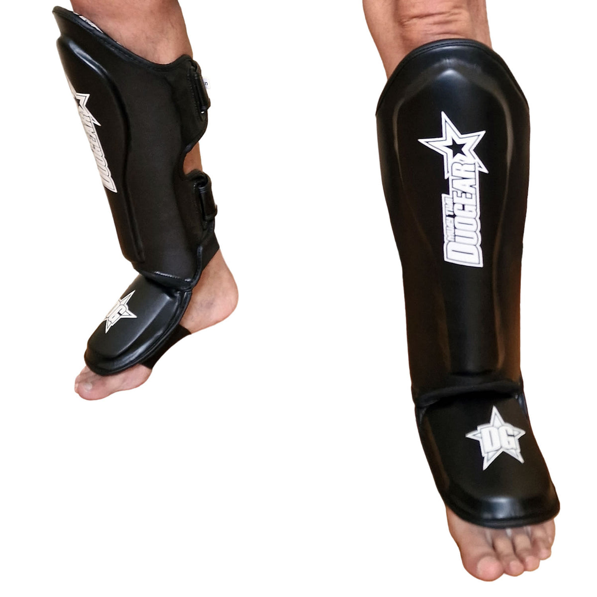 DUOSTAR MUAY THAI SHIN & INSTEP PROTECTORS