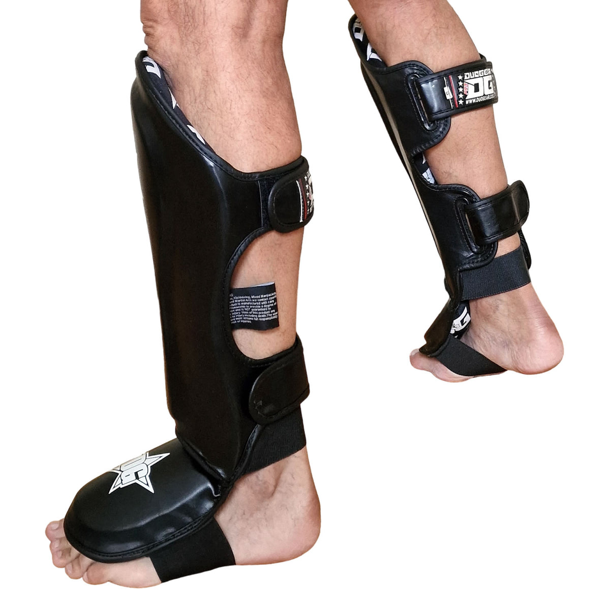 DUOSTAR MUAY THAI SHIN & INSTEP PROTECTORS