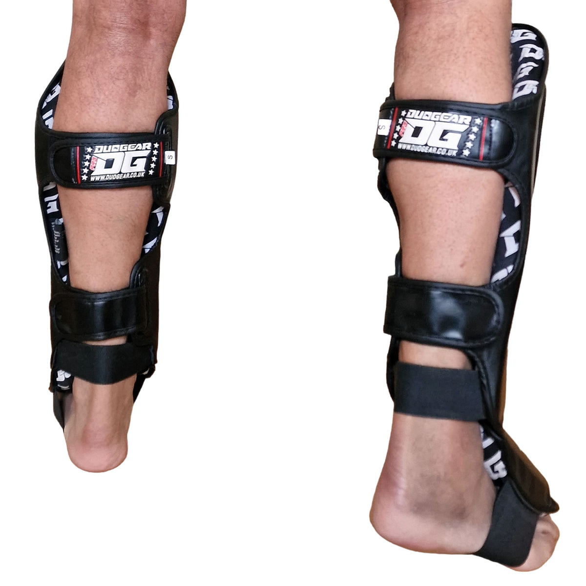 DUOSTAR MUAY THAI SHIN & INSTEP PROTECTORS