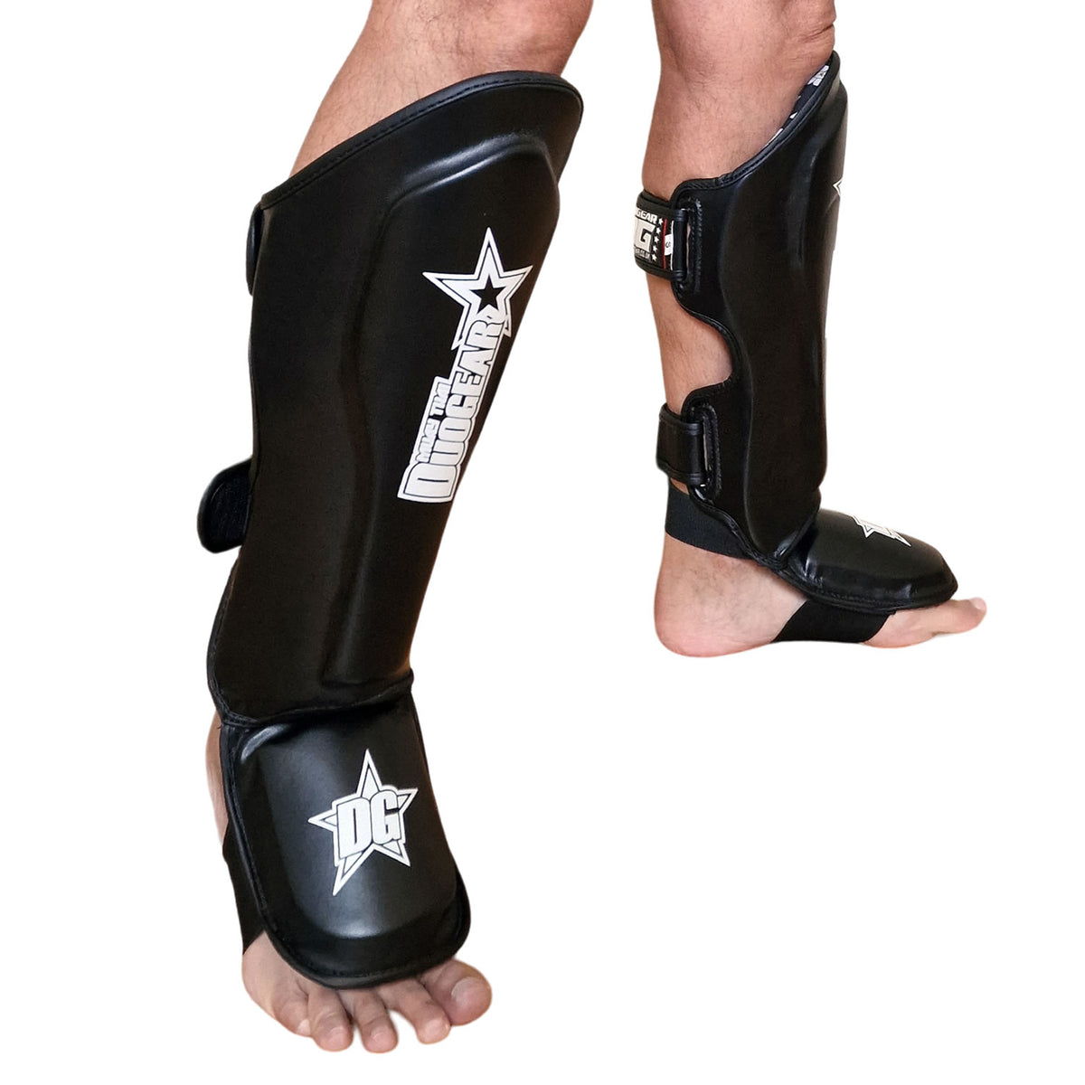 DUOSTAR MUAY THAI SHIN & INSTEP PROTECTORS