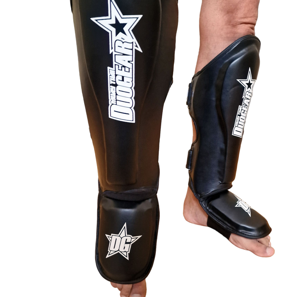 DUOSTAR MUAY THAI SHIN & INSTEP PROTECTORS