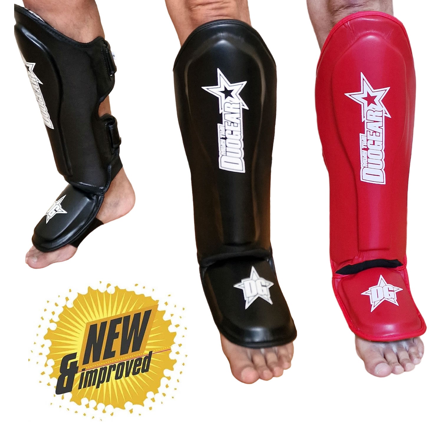 DUOSTAR MUAY THAI SHIN & INSTEP PROTECTORS
