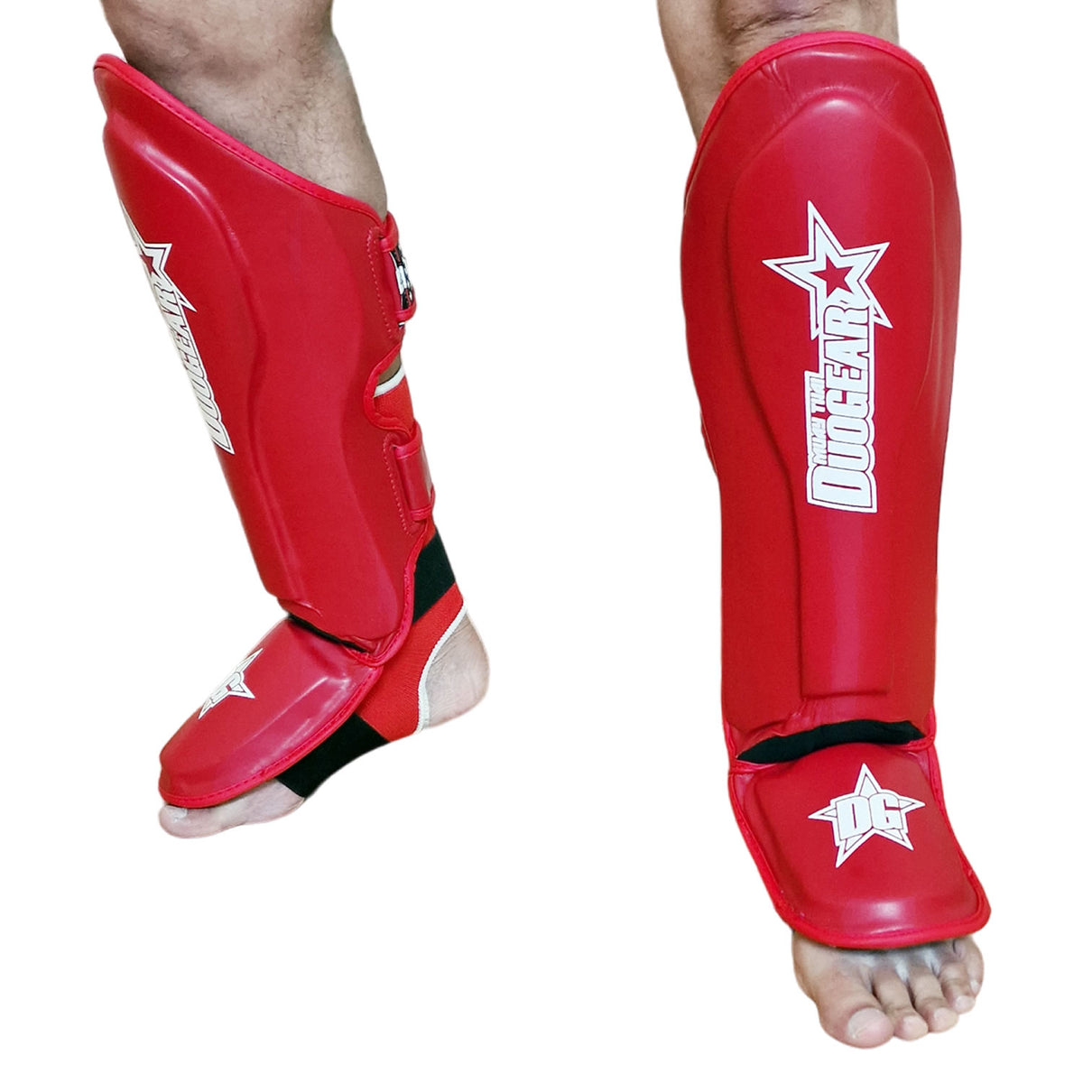 DUOSTAR MUAY THAI SHIN & INSTEP PROTECTORS