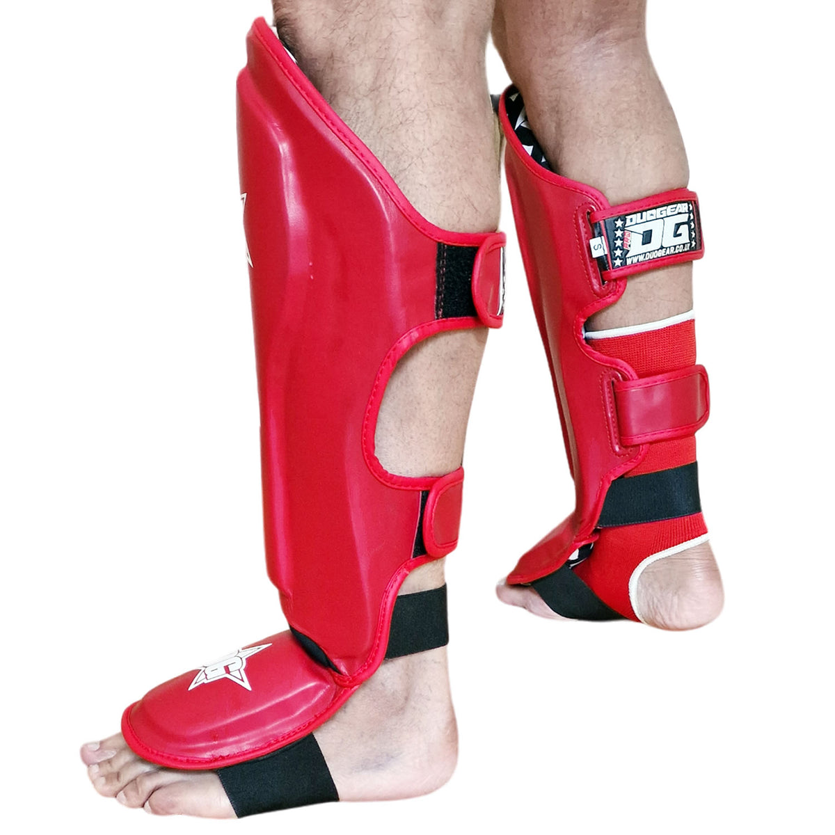 DUOSTAR MUAY THAI SHIN & INSTEP PROTECTORS