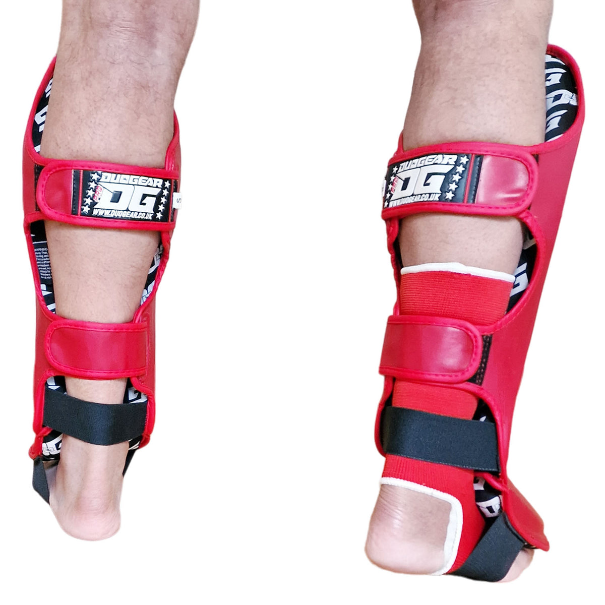 DUOSTAR MUAY THAI SHIN & INSTEP PROTECTORS