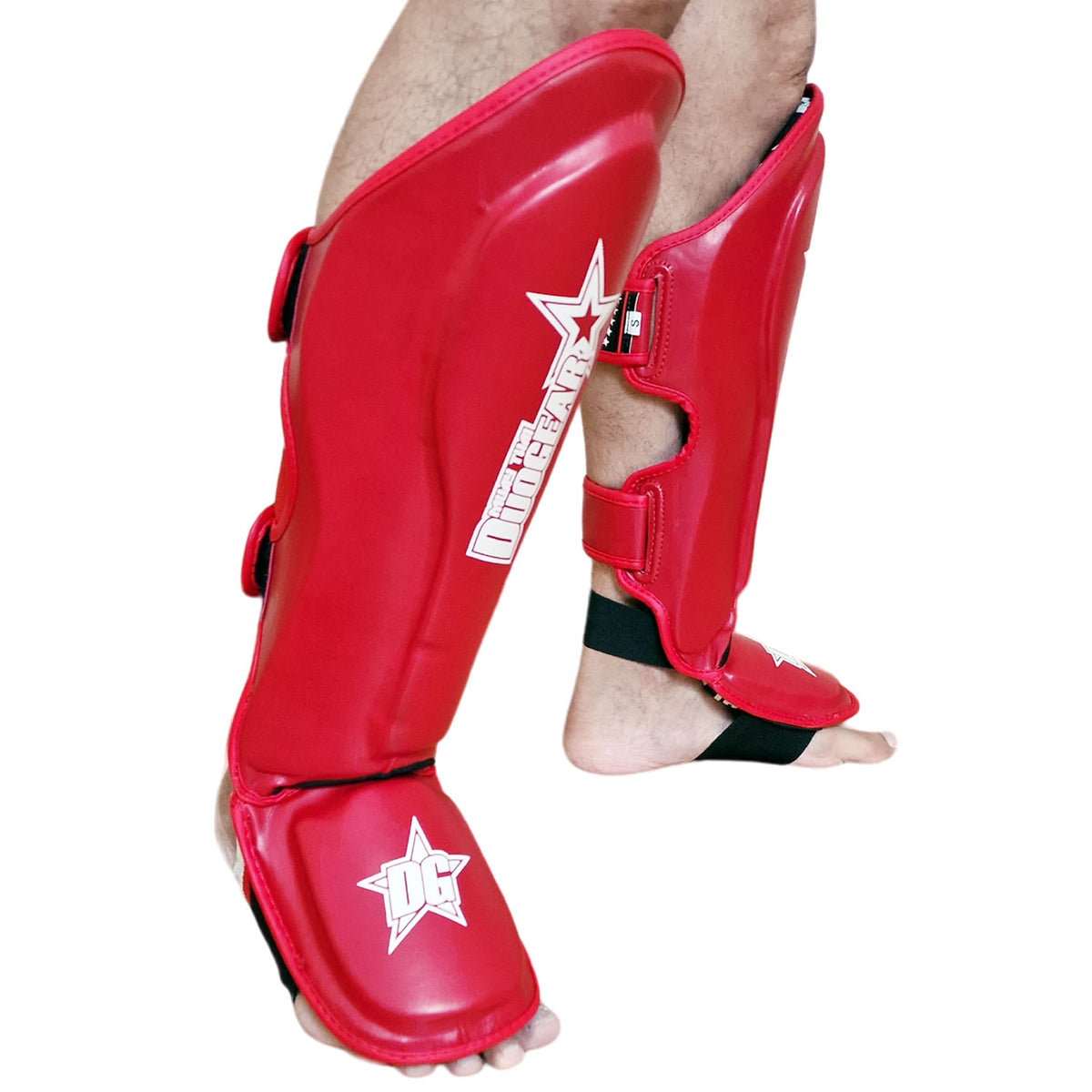 DUOSTAR MUAY THAI SHIN & INSTEP PROTECTORS