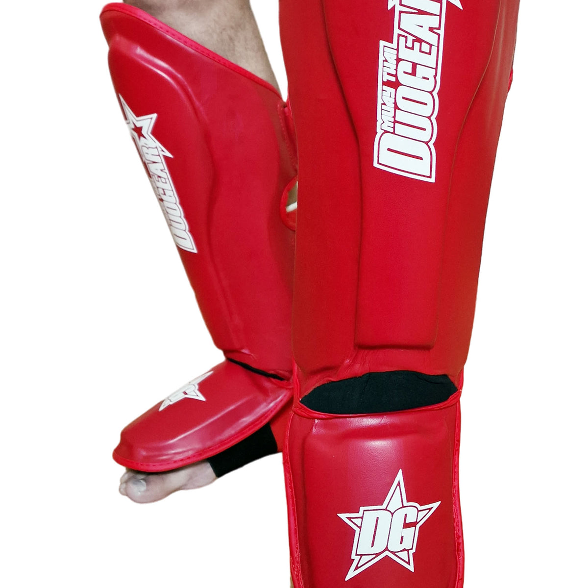 DUOSTAR MUAY THAI SHIN & INSTEP PROTECTORS