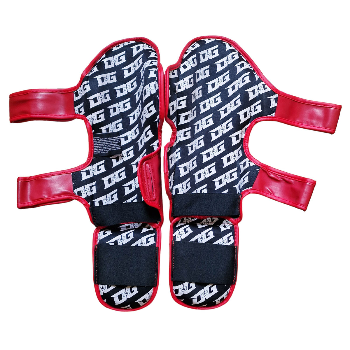 DUOSTAR MUAY THAI SHIN & INSTEP PROTECTORS