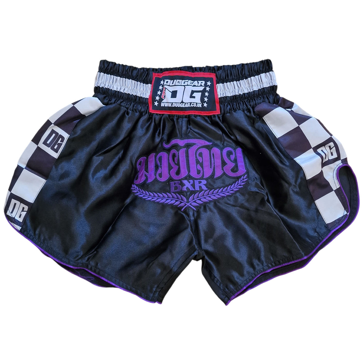 BXR MUAY THAI KICKBOXING SHORTS