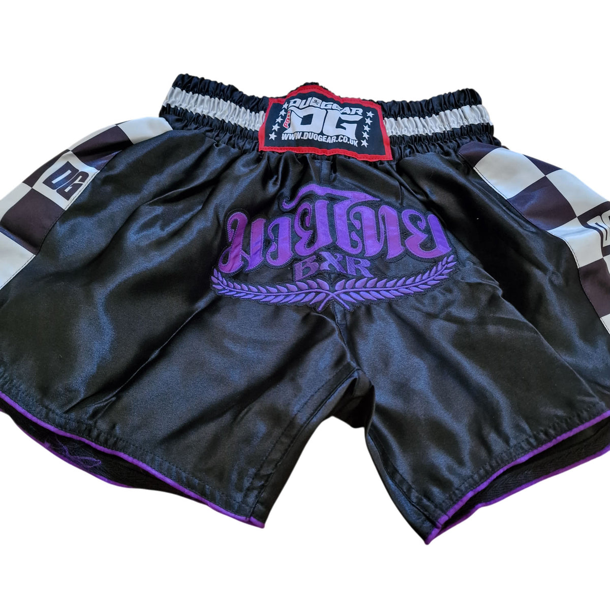 BXR MUAY THAI KICKBOXING SHORTS