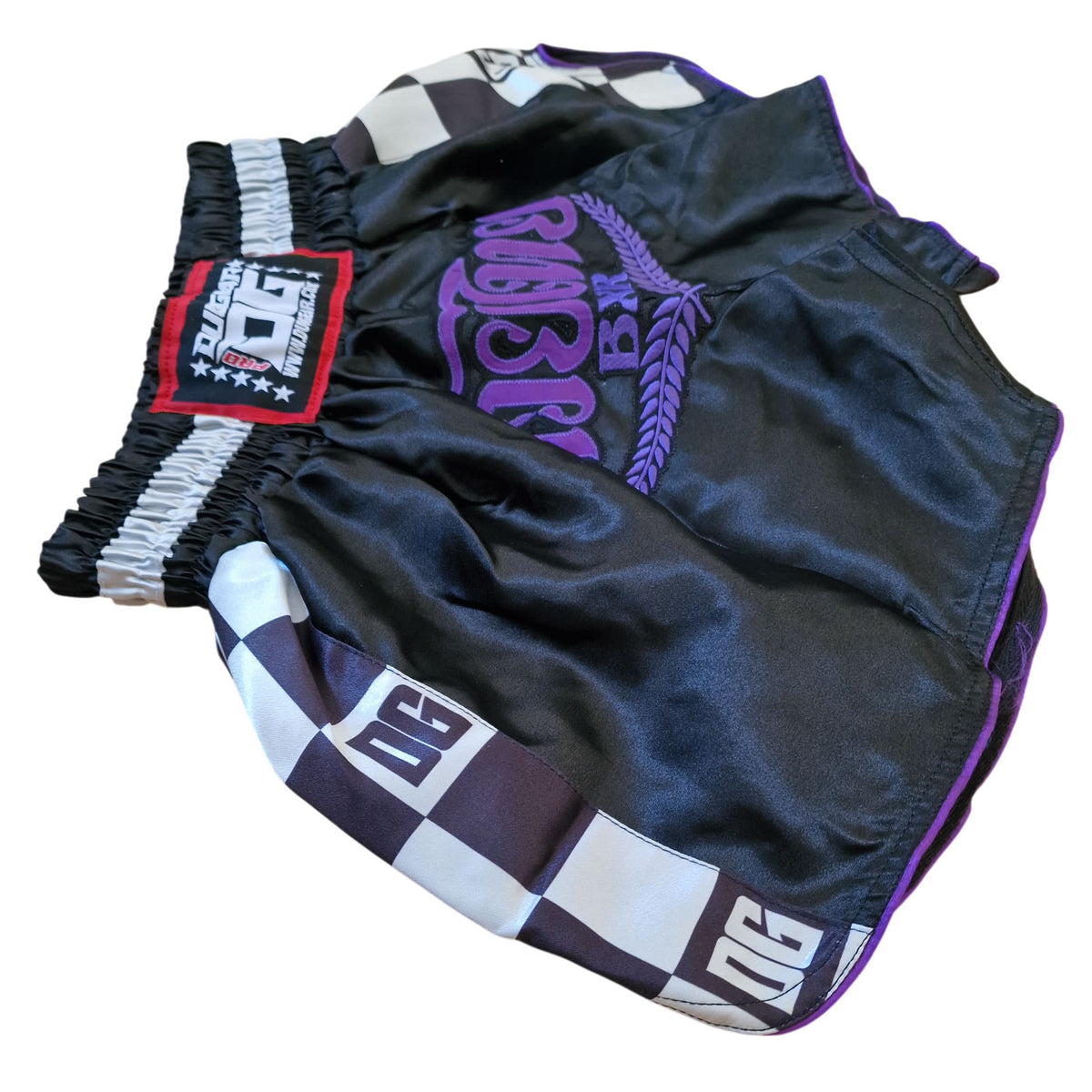BXR MUAY THAI KICKBOXING SHORTS