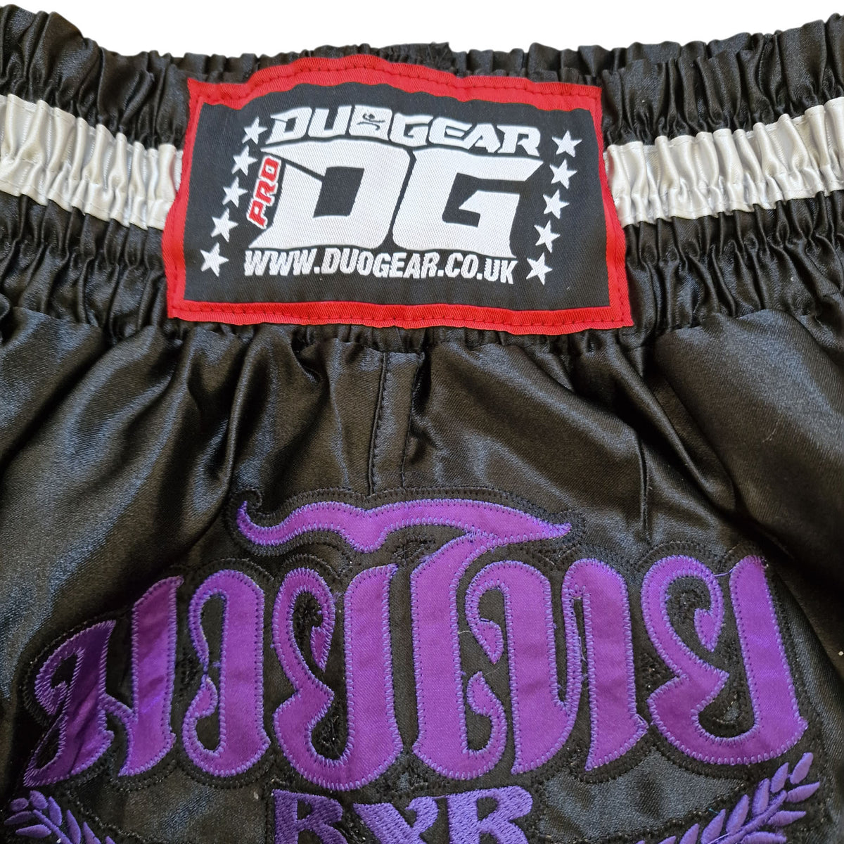 BXR MUAY THAI KICKBOXING SHORTS