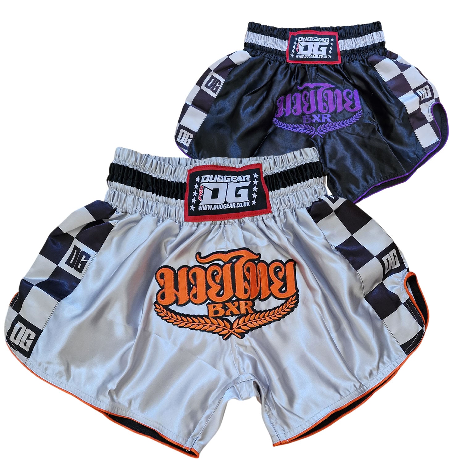 BXR MUAY THAI KICKBOXING SHORTS