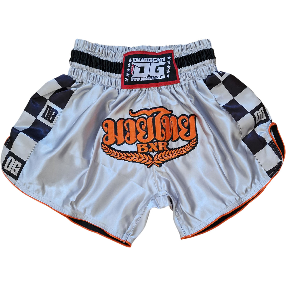 BXR MUAY THAI KICKBOXING SHORTS