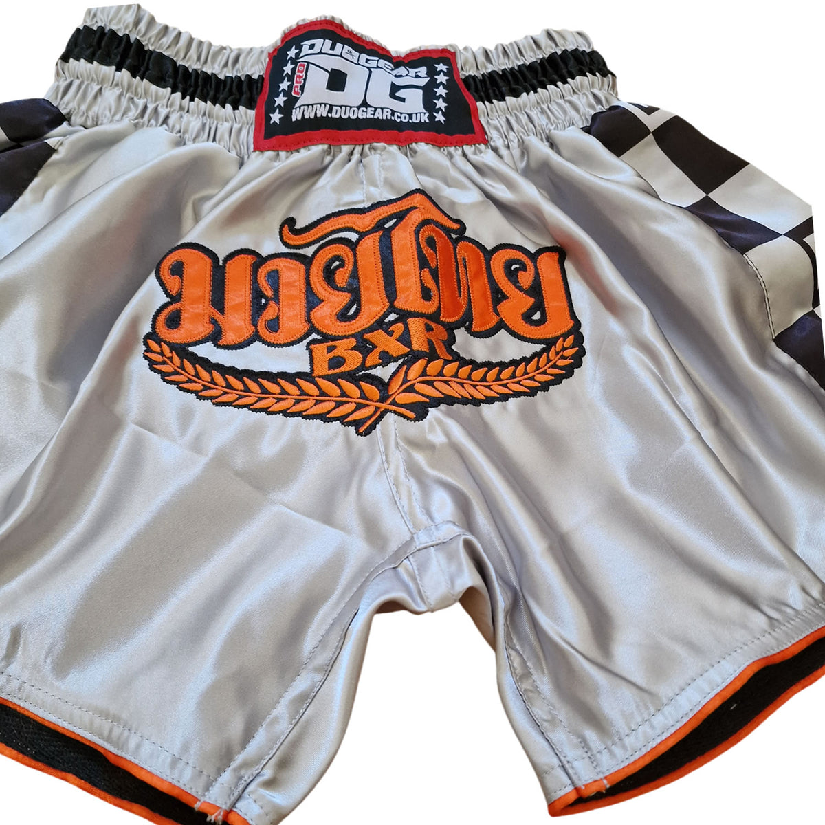 BXR MUAY THAI KICKBOXING SHORTS