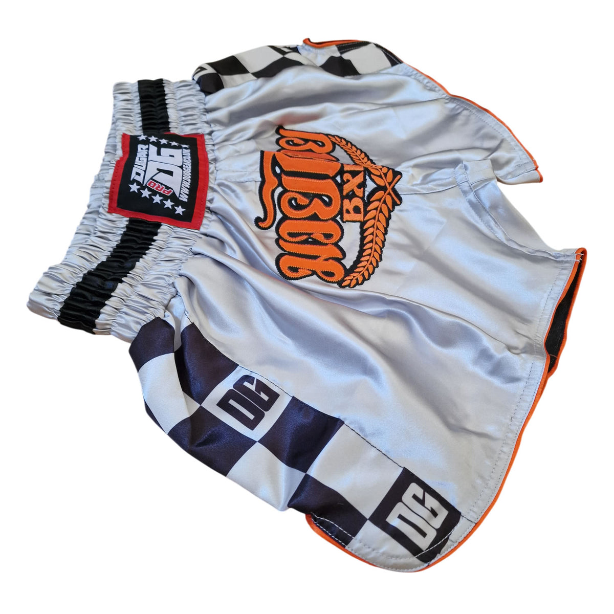 BXR MUAY THAI KICKBOXING SHORTS