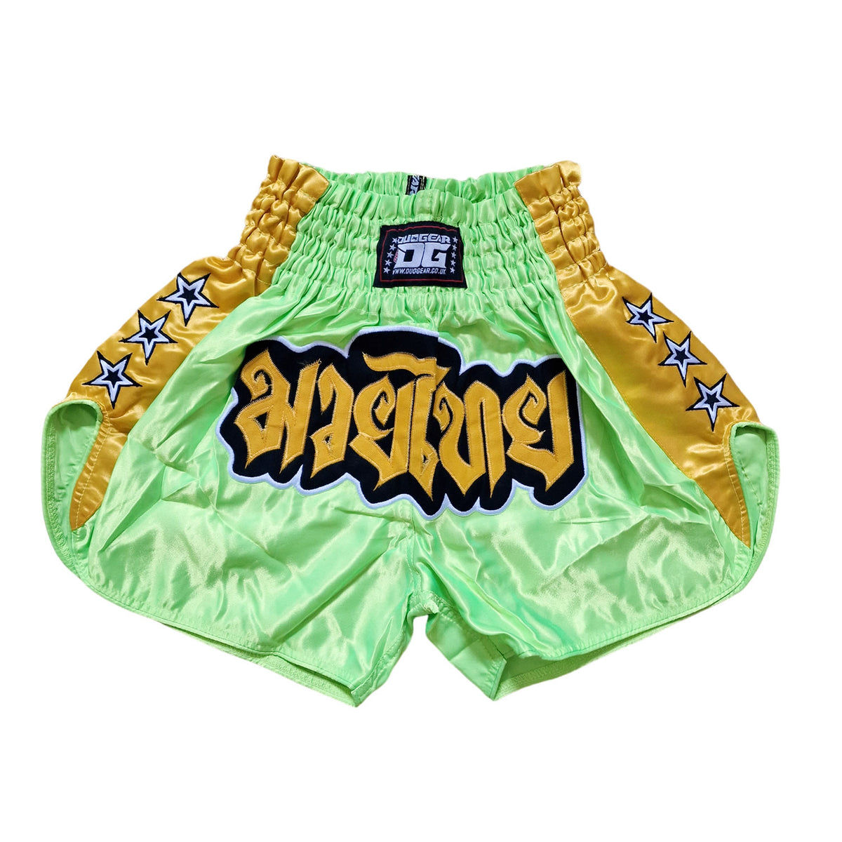 COMPAK MUAY THAI KICKBOXING SHORTS