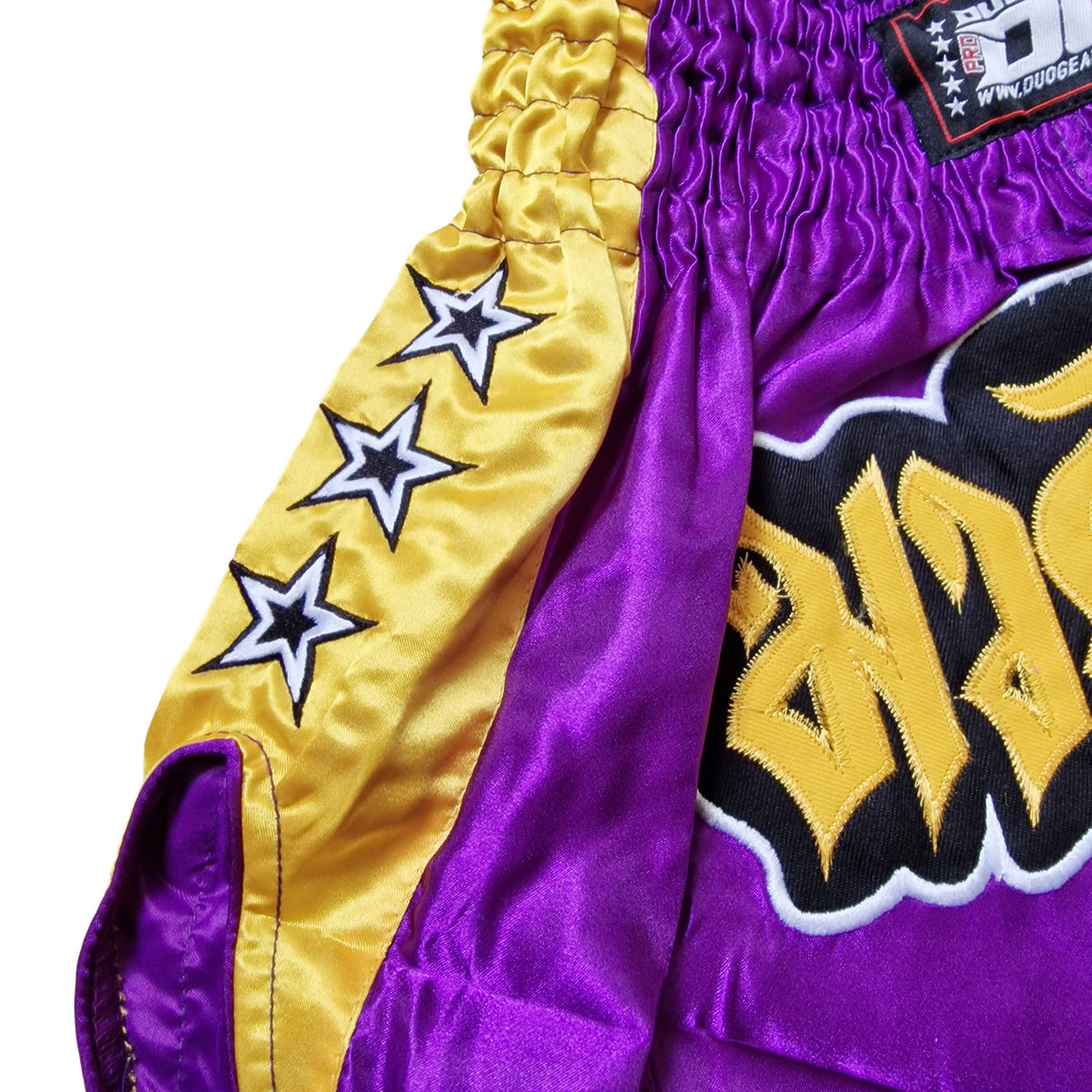 COMPAK MUAY THAI KICKBOXING SHORTS