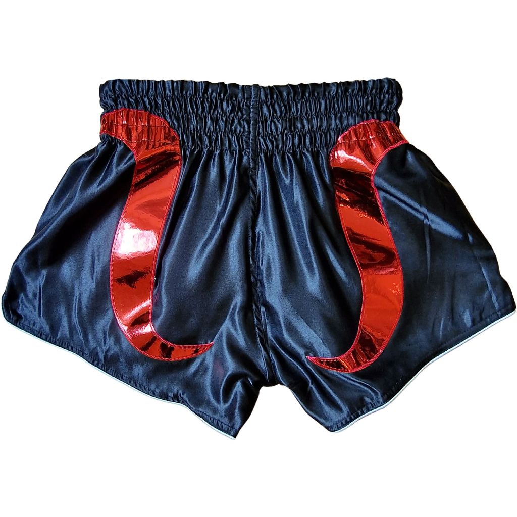 BLACK DRAGON MUAY THAI SHORTS