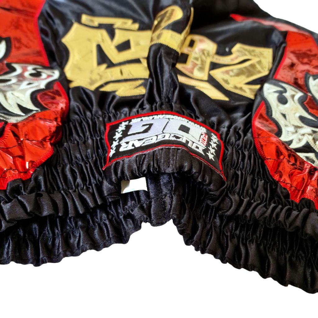 BLACK DRAGON MUAY THAI SHORTS