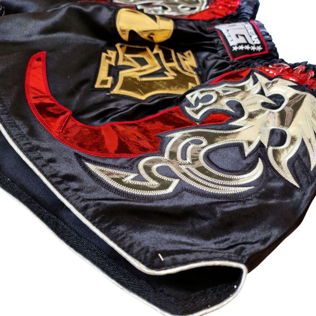 BLACK DRAGON MUAY THAI SHORTS